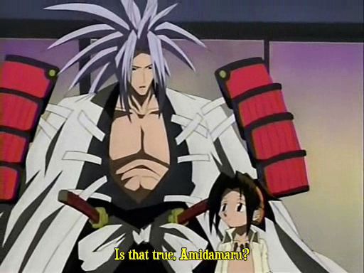 Otaku Gallery  / Anime e Manga / Shaman King / Screen Shots / Episodi / 11 - Rain That Falls In Spring / 011.jpg